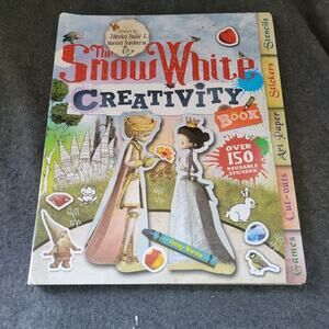 The Snow White Creativity Book (Creativity‎ Books) by Worms, Never Used